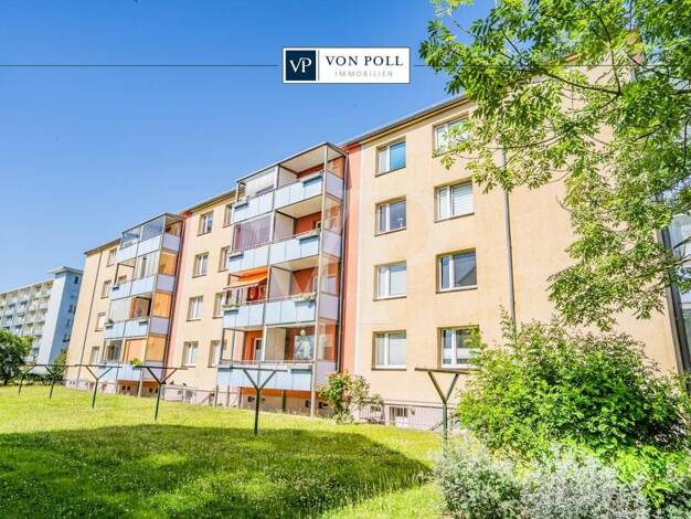 Wohnung zum Kauf 150.000 € 3 Zimmer 59,4 m² 3. Geschoss Knieper Nord Stralsund 18435