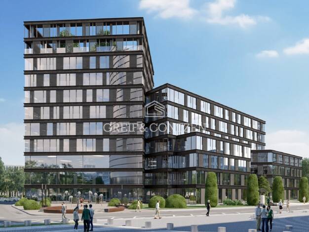 Bürofläche zur Miete 23,50 € 9.306 m² Bürofläche teilbar ab 1.800 m² Zentrum Bonn 53113