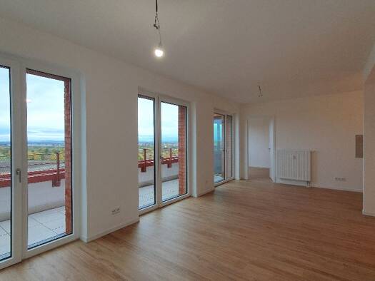 Wohnung zur Miete 761 € 2 Zimmer 63,4 m² 6. Geschoss frei ab 01.08.2026 Rosalind-Franklin-Allee 80 Bemerode Hannover 30539