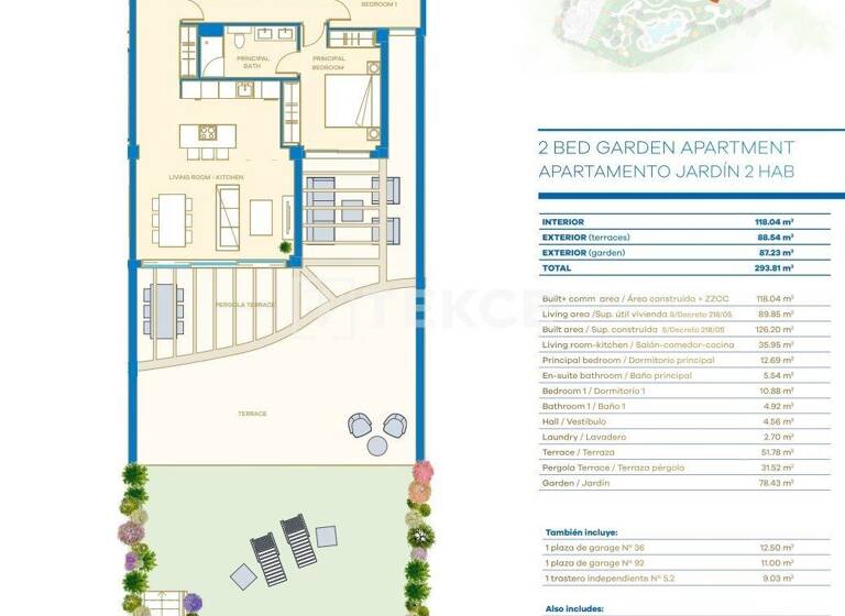 Wohnung zum Kauf 909.000 € 4 Zimmer 109 m² EG Málaga 29649