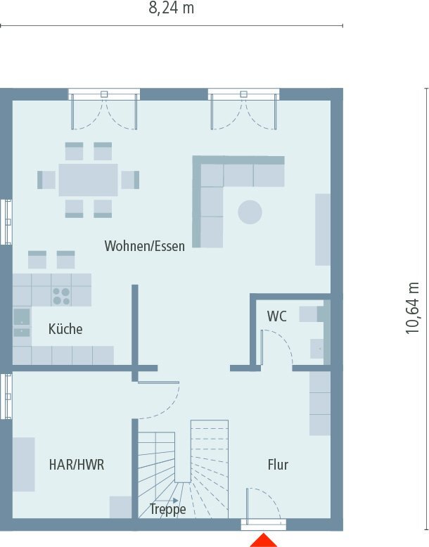 Doppelhaushälfte zum Kauf provisionsfrei 360.000 € 5 Zimmer 143 m²<br/>Wohnfläche 500 m²<br/>Grundstück Guben Guben 03172