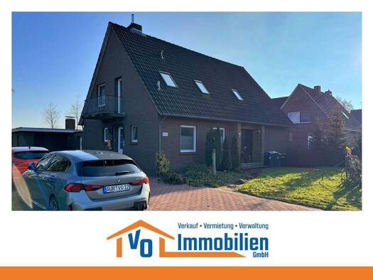Wohnung zur Miete 495 € 3 Zimmer 70 m² frei ab 01.04.2026 Aurich-Oldendorf Großefehn 26629