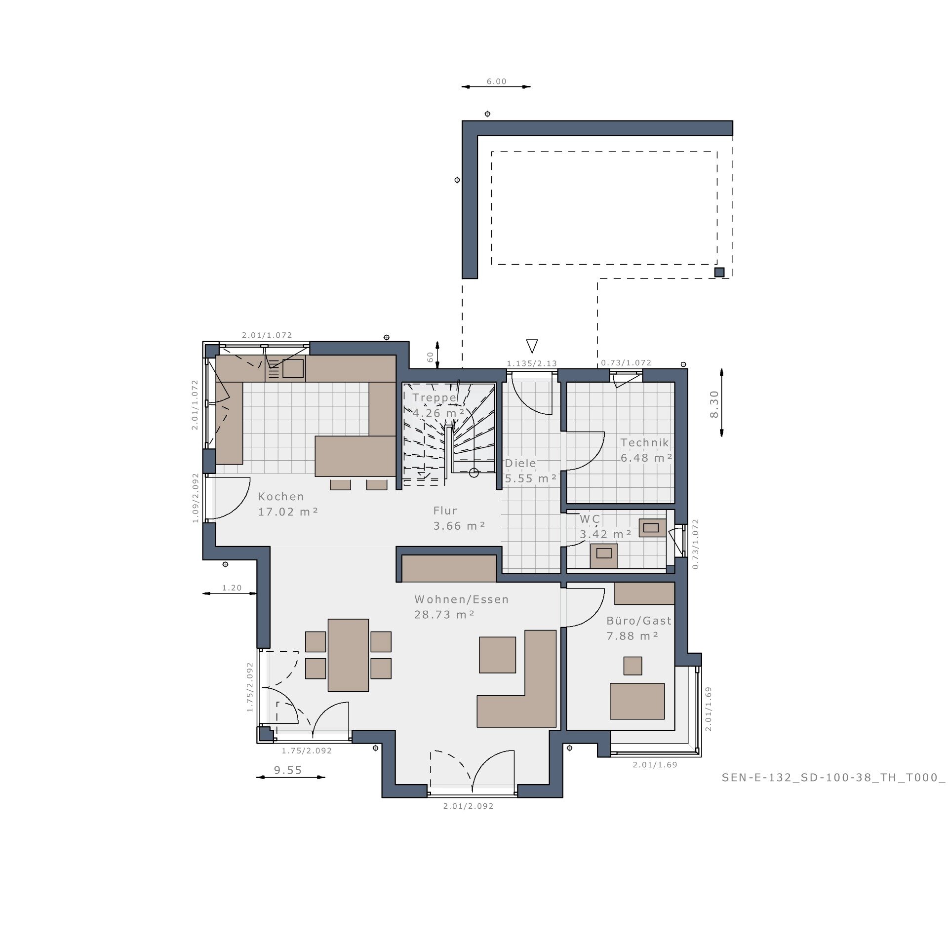 Einfamilienhaus zum Kauf provisionsfrei 587.530 € 4 Zimmer 132 m²<br/>Wohnfläche 453 m²<br/>Grundstück Welzheim Welzheim 73642