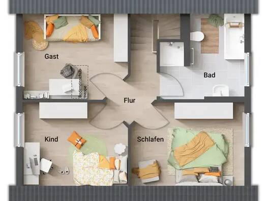 Einfamilienhaus zum Kauf 219.350 € 4 Zimmer 114 m² 671 m² Grundstück Rechlin 17248