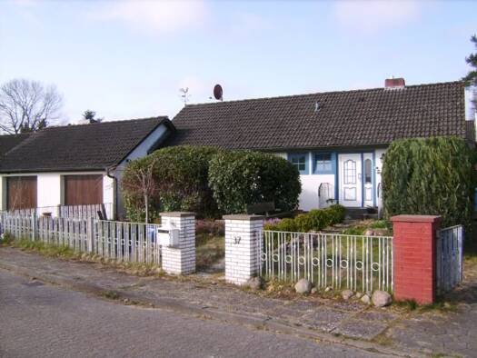 Bungalow zum Kauf 396.000 € 4 Zimmer 100 m² 500 m² Grundstück Kreienberg 37 Hanstedt Hanstedt 21271