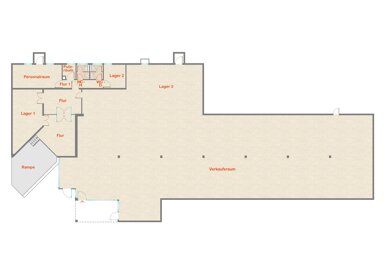 Laden zur Miete 6,07 € 555 m² Verkaufsfläche Hermeskeil Hermeskeil 54411