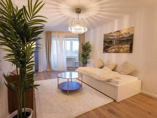 Studio zur Miete 1.240 € 1 Zimmer 30 m² 3. Geschoss Westendstraße 272 Laim München 80686