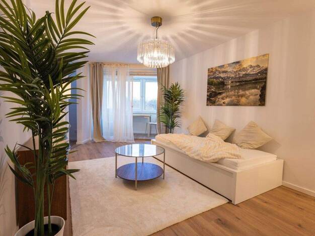 Studio zur Miete 1.240 € 1 Zimmer 30 m² 3. Geschoss Westendstraße 272 Laim München 80686