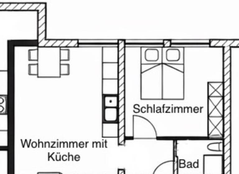 Wohnung zur Miete 580 € 2 Zimmer 42 m² EG frei ab 01.07.2026 Friedrich-Burschell-Weg Oggersheim Ludwigshafen 67071