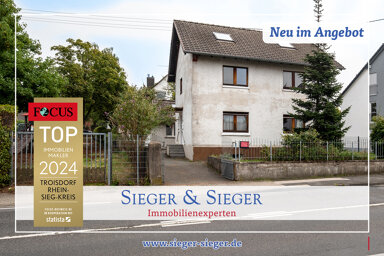 Mehrfamilienhaus zum Kauf provisionsfrei 469.800 € 4 Zimmer 116 m² 547 m² Grundstück Ranzel Niederkassel 53859