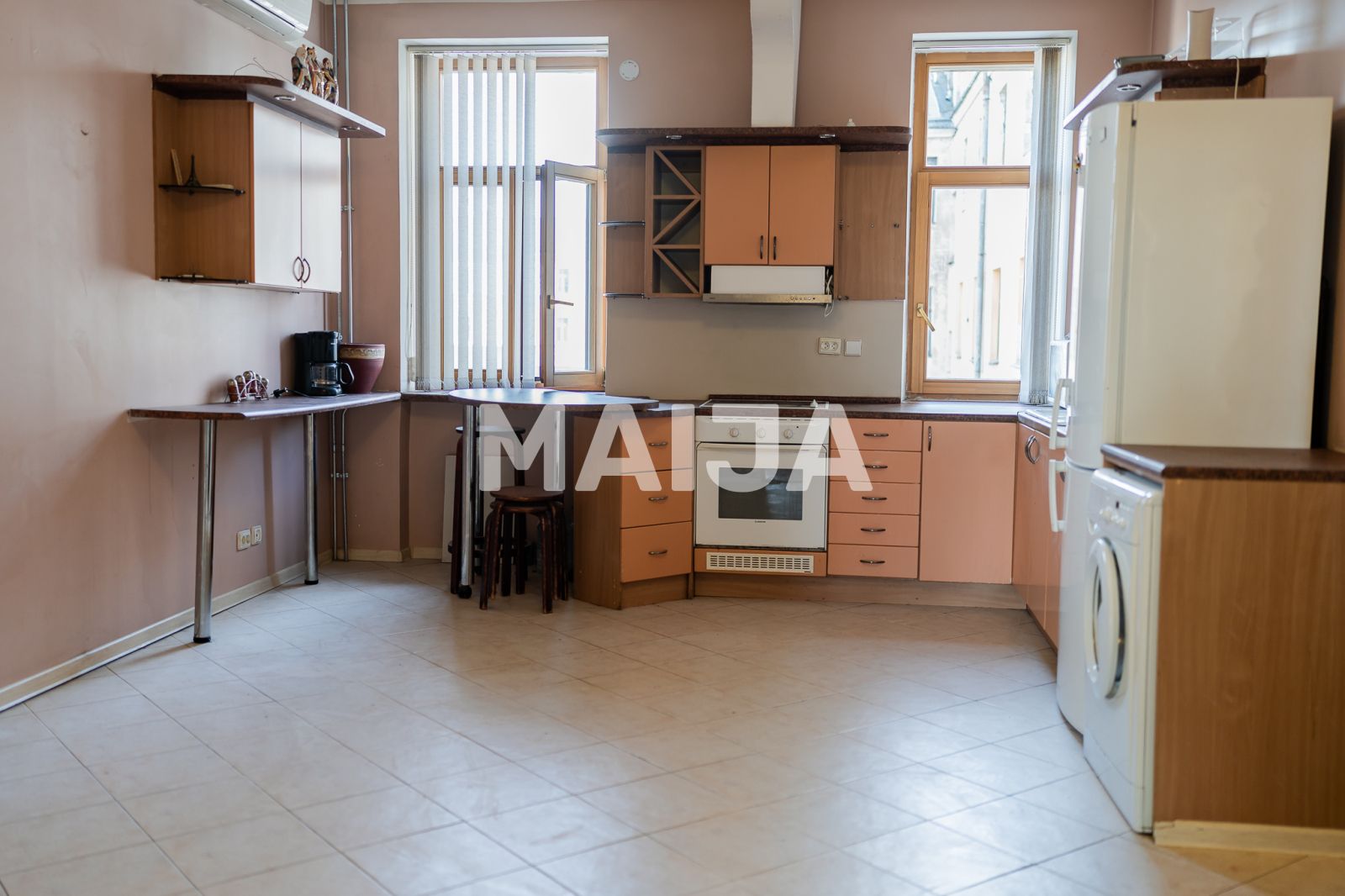 Apartment zum Kauf 154.000 € 3 Zimmer 64 m²<br/>Wohnfläche 5.<br/>Geschoss Brivibas 39A Riga 1010