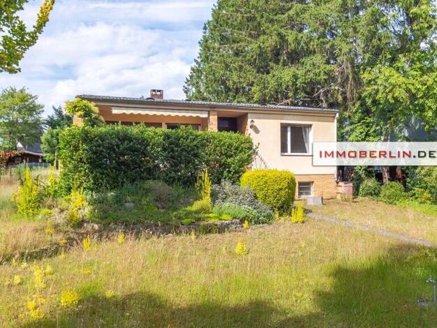 Bungalow zum Kauf 849.000 € 4 Zimmer 113 m² 980 m² Grundstück Hermsdorf Reinickendorf 13467