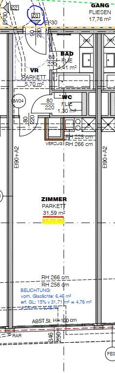 Wohnung zur Miete 628 € 1 Zimmer 44 m²<br/>Wohnfläche 1.<br/>Geschoss Gumpendorfer Straße 123 Wien 1060