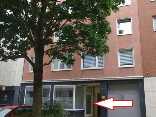 Laden zur Miete provisionsfrei 12,41 € 2 Zimmer 64,5 m² Verkaufsfläche Kirchfeldstraße 3 Unterbilk Düsseldorf 40217