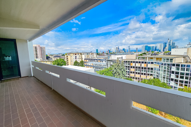 Wohnung zum Kauf 299.000 € 2 Zimmer 60,9 m² 5. Geschoss Sachsenhausen - Süd Frankfurt am Main 60598