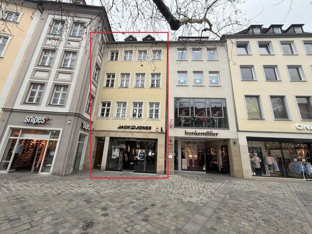 Wohn- und Geschäftshaus zum Kauf als Kapitalanlage geeignet 2.470.000 € 516,6 m² 230 m² Grundstück Bamberg Bamberg 96047