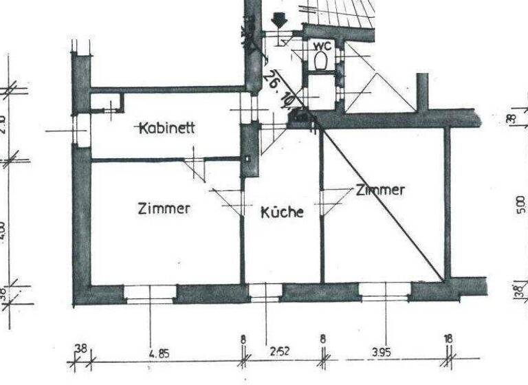 Wohnung zum Kauf 179.000 € 3 Zimmer 68 m² 2. Geschoss Wien 1110