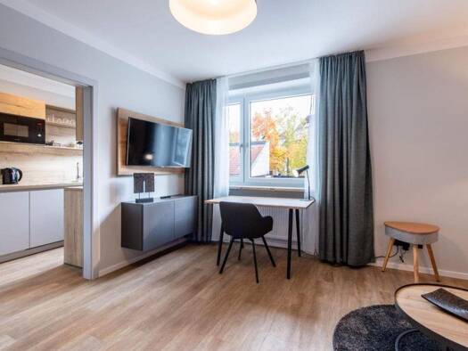 Wohnung zur Miete Wohnen auf Zeit 1.450 € 1 Zimmer 44 m² frei ab 15.01.2026 Thalk.Obersendl.-Forsten-Fürstenr.-Solln München 81371