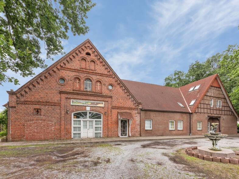 Mehrfamilienhaus zum Kauf 260.000 € 10 Zimmer 234 m² 4.109 m² Grundstück Isenstedt Espelkamp 32339