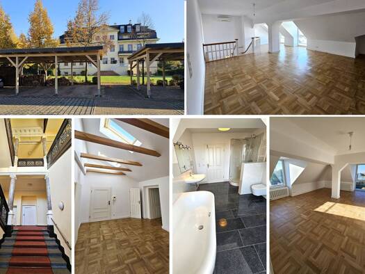 Maisonette zur Miete 2.600 € 5 Zimmer 193,5 m² 3. Geschoss Markkleeberg Markkleeberg 04416
