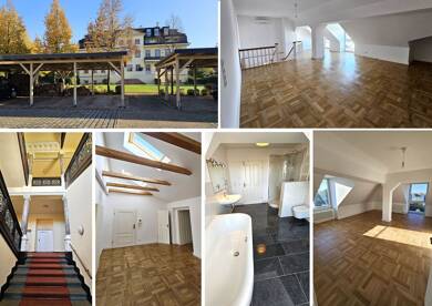 Maisonette zur Miete 3.000 € 5 Zimmer 193,5 m² 3. Geschoss Markkleeberg Markkleeberg 04416