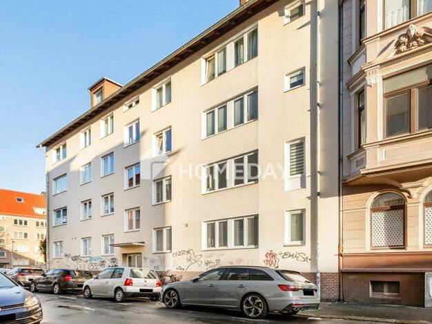 Wohnung zum Kauf 325.000 € 4 Zimmer 94,1 m² 3. Geschoss Nordstadt Hannover 30167