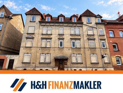 Mehrfamilienhaus zum Kauf 95.000 € 599,9 m² 466 m² Grundstück Gotha Gotha 99867