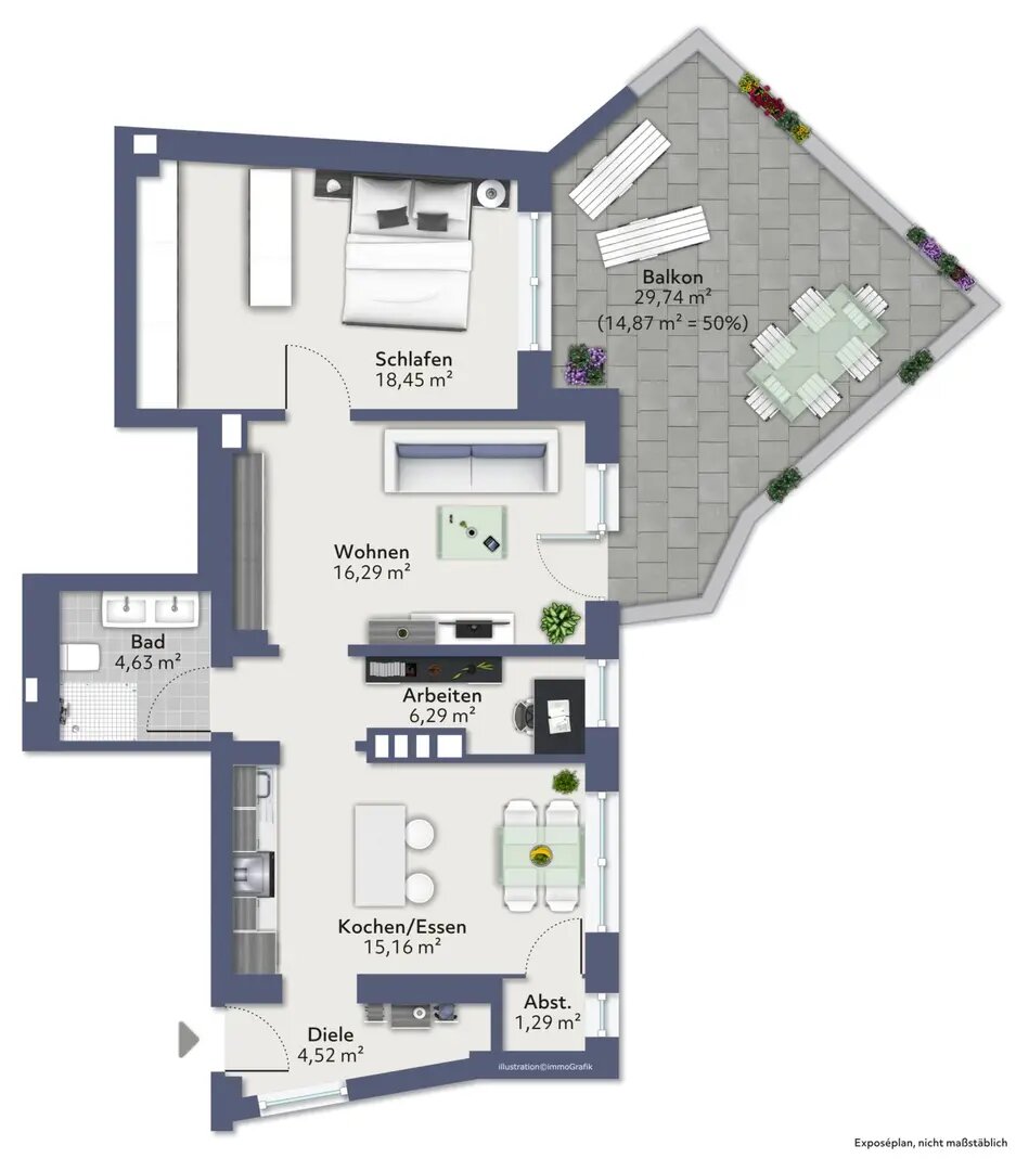 Wohnung zum Kauf provisionsfrei 117.600 € 2 Zimmer 81 m²<br/>Wohnfläche ab sofort<br/>Verfügbarkeit Werner-Senger-Straße Kernstadt Limburg 65549