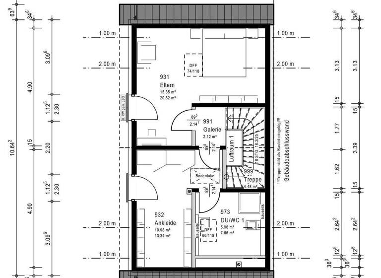 Doppelhaushälfte zum Kauf provisionsfrei 567.000 € 5 Zimmer 126 m² 187 m² Grundstück Heimerdingen Ditzingen-Heimerdingen 71254