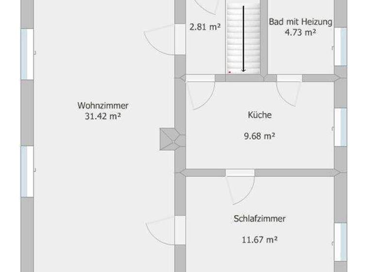 Doppelhaushälfte zum Kauf 230.000 € 4 Zimmer 96 m² 632 m² Grundstück frei ab sofort Wulfshäger Str. 30 Blankenhagen 18182