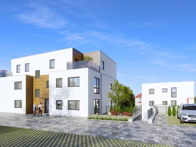 Wohnung zum Kauf - Neubau provisionsfrei 407.000 € 3 Zimmer 92,5 m² Diez 65582