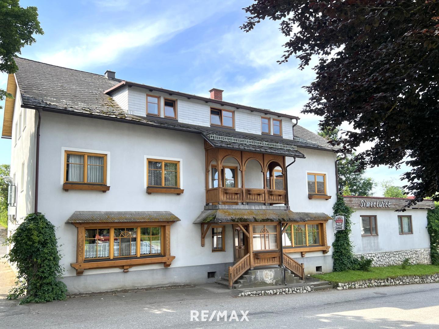 Einfamilienhaus zum Kauf 425.000 € 12 Zimmer 380 m²<br/>Wohnfläche 1.500 m²<br/>Grundstück Schiefling Bad St. Leonhard im Lavanttal 9462