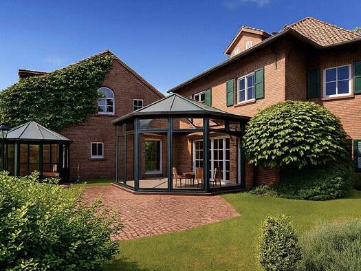 Einfamilienhaus zum Kauf 1.290.000 € 7 Zimmer 456 m² 3.300 m² Grundstück Neersen Willich / Schiefbahn 47877