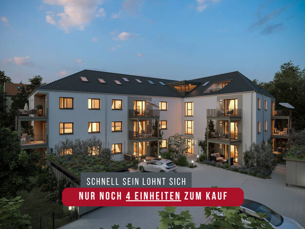 Wohnung zum Kauf 423.942 € 2 Zimmer 62,2 m² Pfersee Augsburg / Pfersee 86157