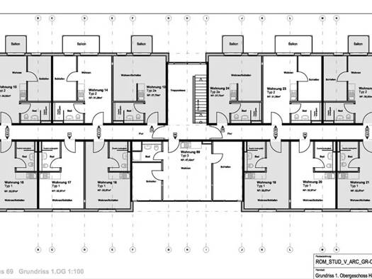 Studio zur Miete 650 € 1 Zimmer 22 m² Geschoss 2/3 frei ab 01.05.2026 Heinersdorf Berlin 13089