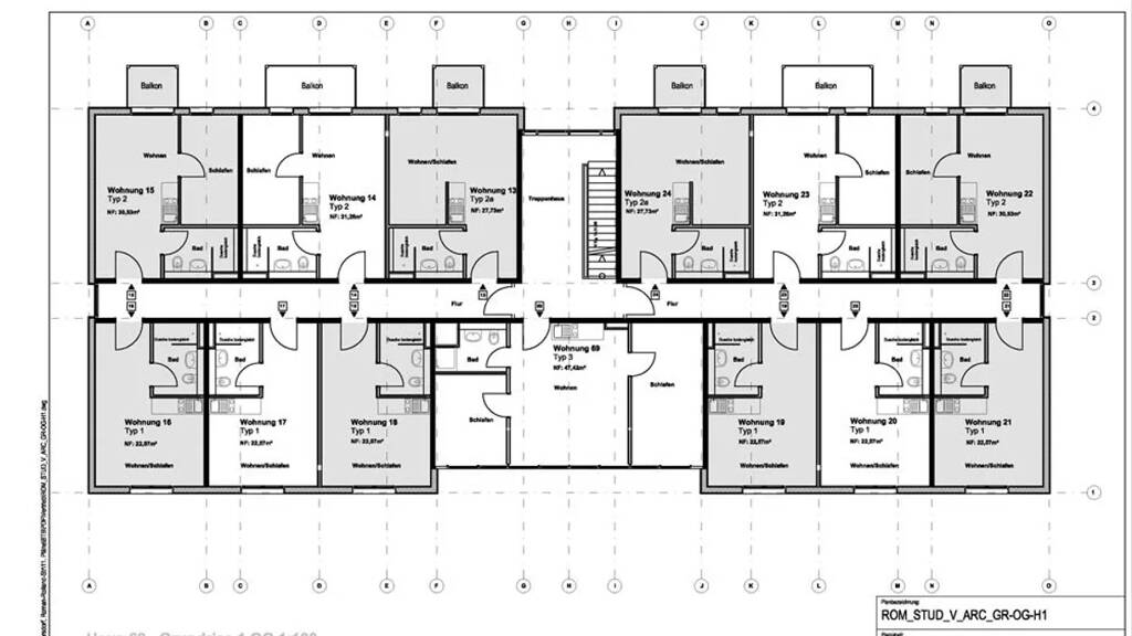 Studio zur Miete 650 € 1 Zimmer 22 m² Geschoss 2/3 frei ab 01.05.2026 Heinersdorf Berlin 13089