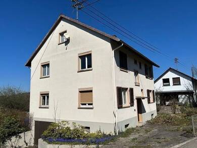 Haus zum Kauf 420.000 € 6 Zimmer 135,1 m² 854 m² Grundstück frei ab sofort Wiechs Schopfheim 79650