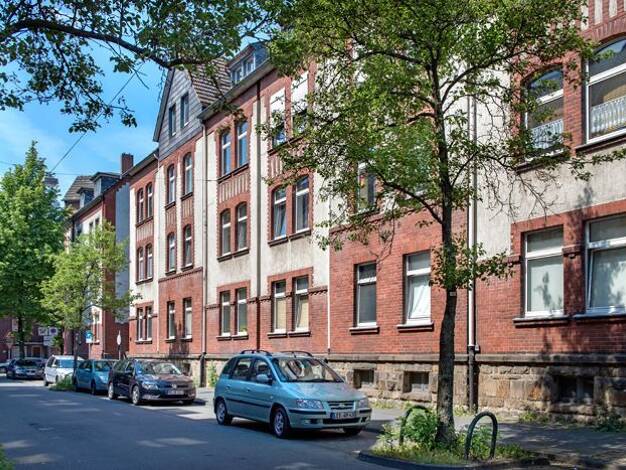 Wohnung zur Miete 411 € 3 Zimmer 50,1 m² 1. Geschoss frei ab 31.08.2026 Adalbertstraße 3 Opladen Leverkusen 51379