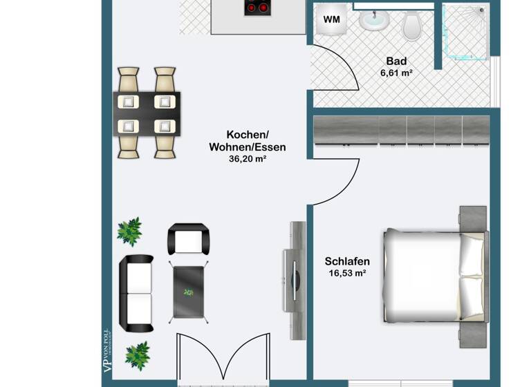 Wohnung zum Kauf provisionsfrei 318.113 € 2 Zimmer 74,9 m²<br/>Wohnfläche Dachgeschoss, 2.<br/>Geschoss Uffenheim Uffenheim 97215