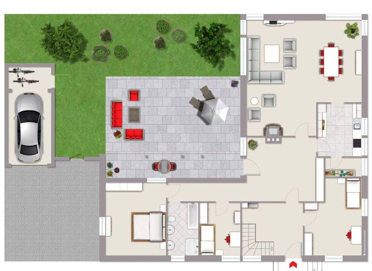 Einfamilienhaus zum Kauf 529.000 € 5 Zimmer 172 m² 925 m² Grundstück Westliche Höhe Flensburg 24937