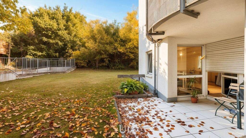 Terrassenwohnung zum Kauf 194.000 € 2 Zimmer 47 m² EG Friedrichsdorf 61381