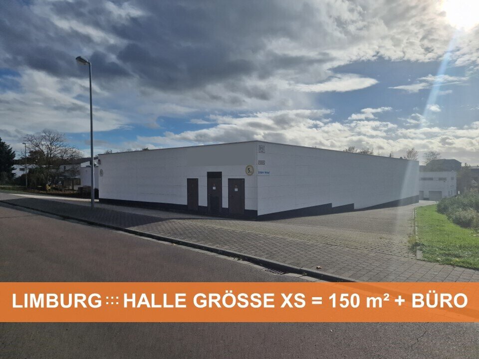 Produktionshalle zum Kauf 220.000 € 150 m²<br/>Lagerfläche Kernstadt Limburg an der Lahn 65549