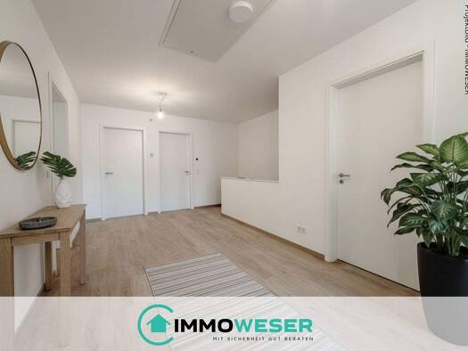 Wohnung zur Miete - Erstbezug 1.250 € 4 Zimmer 117,6 m² 2. Geschoss frei ab sofort Thedinghausen 27321