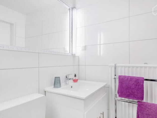 Wohnung zur Miete Wohnen auf Zeit 1.199 € 2 Zimmer 40 m² frei ab 06.06.2026 Bilk Düsseldorf 40223