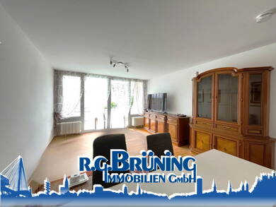 Wohnung zur Miete 750 € 3 Zimmer 74,1 m² 2. Geschoss frei ab sofort Offenburg 77654