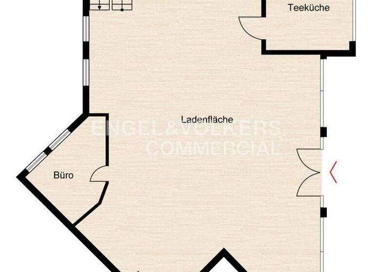 Laden zur Miete 1.700 € 130 m² Verkaufsfläche Lüdenscheid 58509