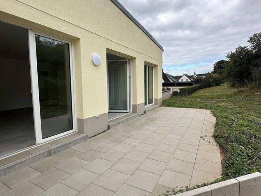 Terrassenwohnung zur Miete - Erstbezug 1.190 € 3 Zimmer 2. Geschoss Burgstr. Lissendorf 54587