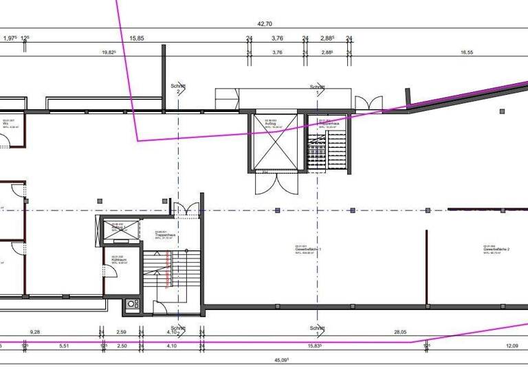 Verkaufsfläche zur Miete 3.000 € 874 m² Verkaufsfläche Schwenningen Villingen-Schwenningen 78054