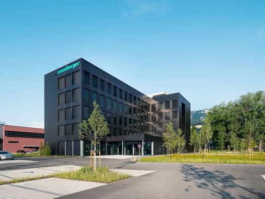 Bürofläche zur Miete provisionsfrei 1.220 m² Bürofläche teilbar von 450 m² bis 1.220 m² Im Schlatt 1 Hohenems 6845