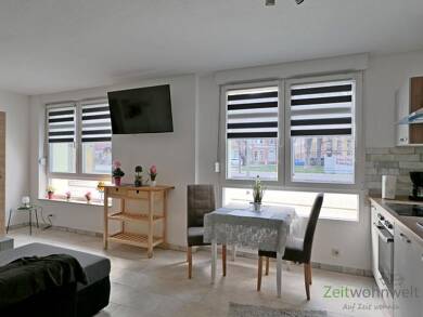 Wohnung zur Miete Wohnen auf Zeit 695 € 2 Zimmer 48 m² frei ab 01.09.2025 Erfurt 99086